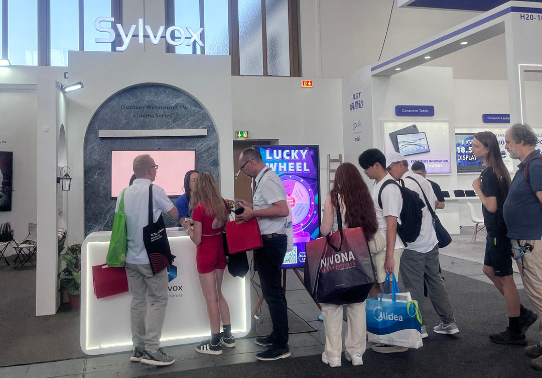 Sylvox glänzt auf der IFA 2024 mit bahnbrechenden TV-Innovationen