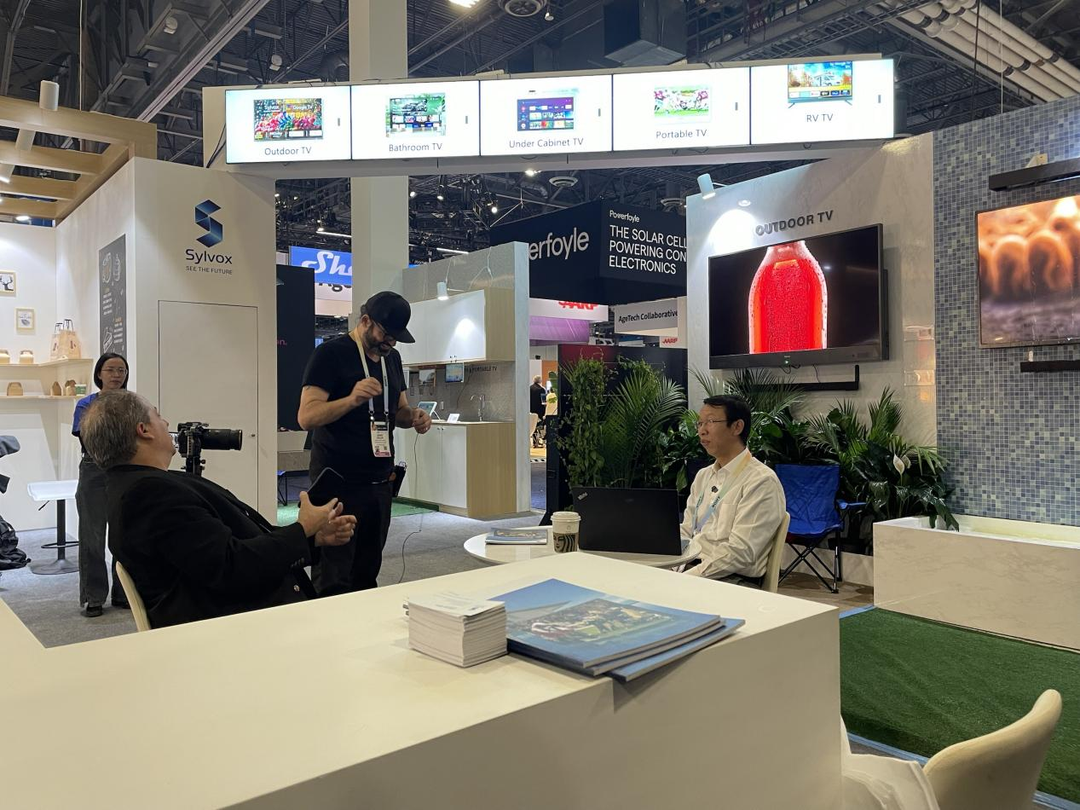 Wichtige Highlights von Sylvox auf der CES 2024