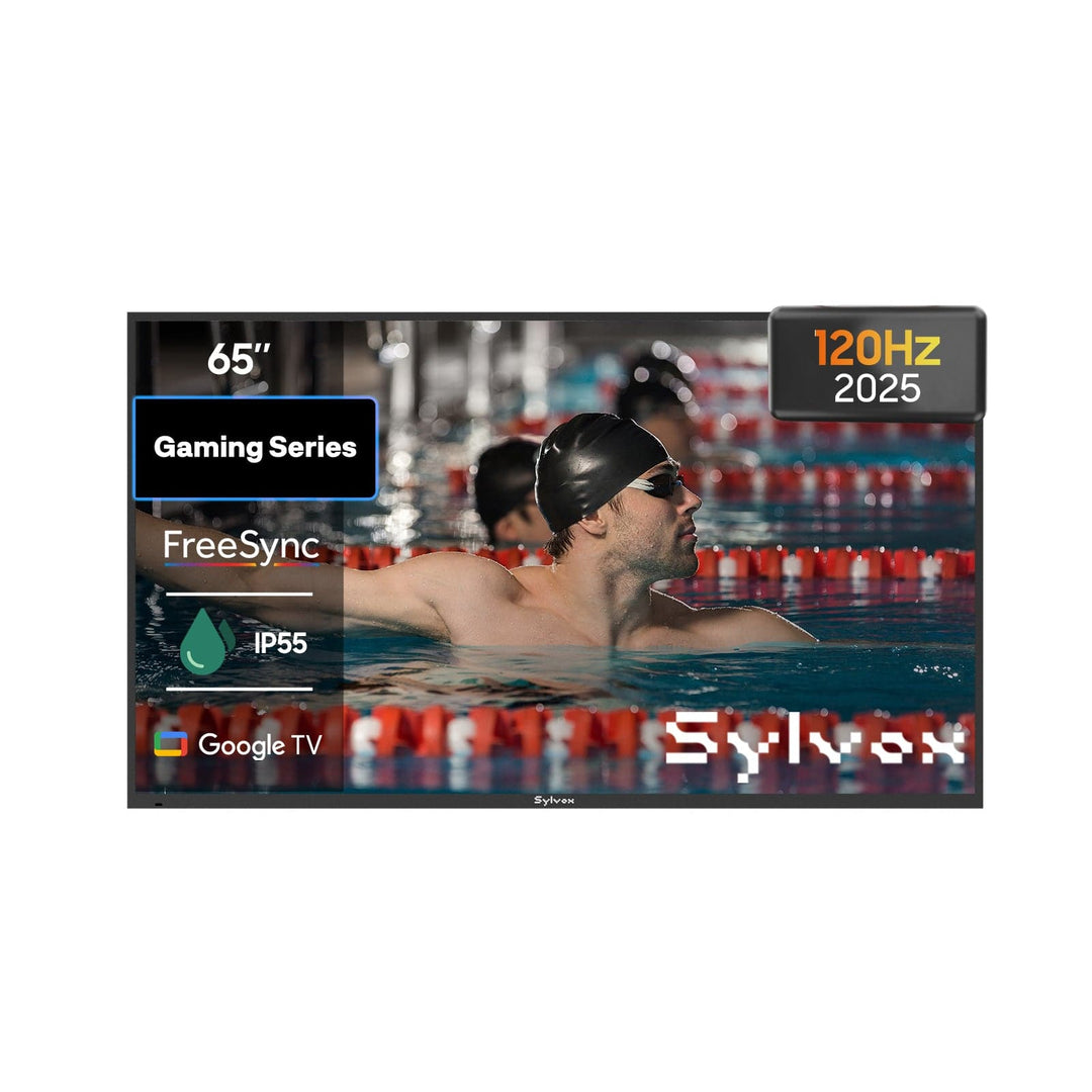 65 Zoll 120Hz Wasserdichter Outdoor Fernseher – 2025 Gaming Series