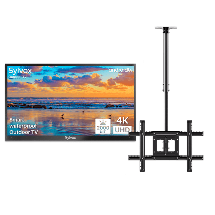 Sylvox 43" Smart TV Extérieur Étanche (Plein Soleil) - Pool Pro Serie