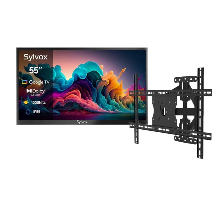 55" QLED Outdoor Fernseher Smart von Google TV - Deck Pro Serie 2.0 Gen. QLED Version