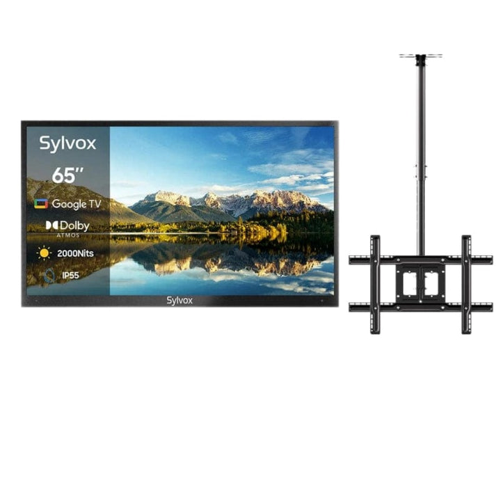 65" Slimme Outdoor TV van Google TV - Pool Pro Serie 2.0 Gen.