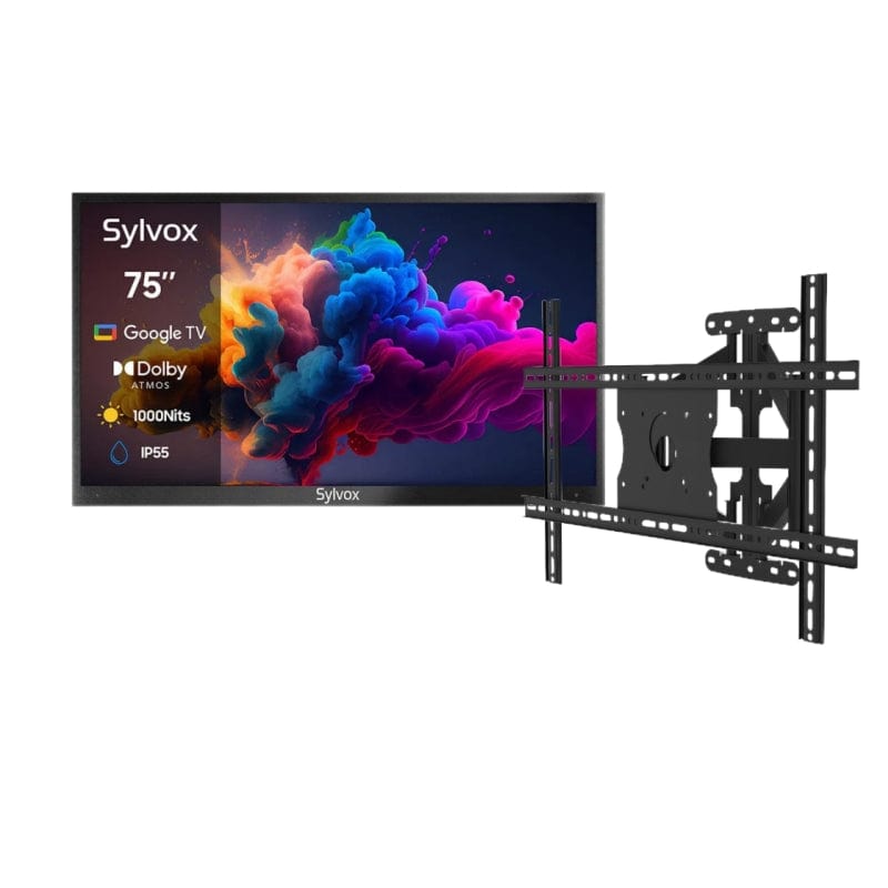 75" QLED Outdoor TV Smart van Google TV - Deck Pro Serie 2.0 Gen. QLED Version