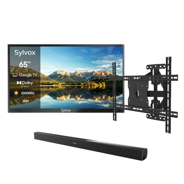 65" Slimme Outdoor TV van Google TV - Pool Pro Serie 2.0 Gen.