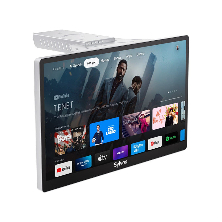 Sylvox 15,6" Smart TV da incasso per la cucina