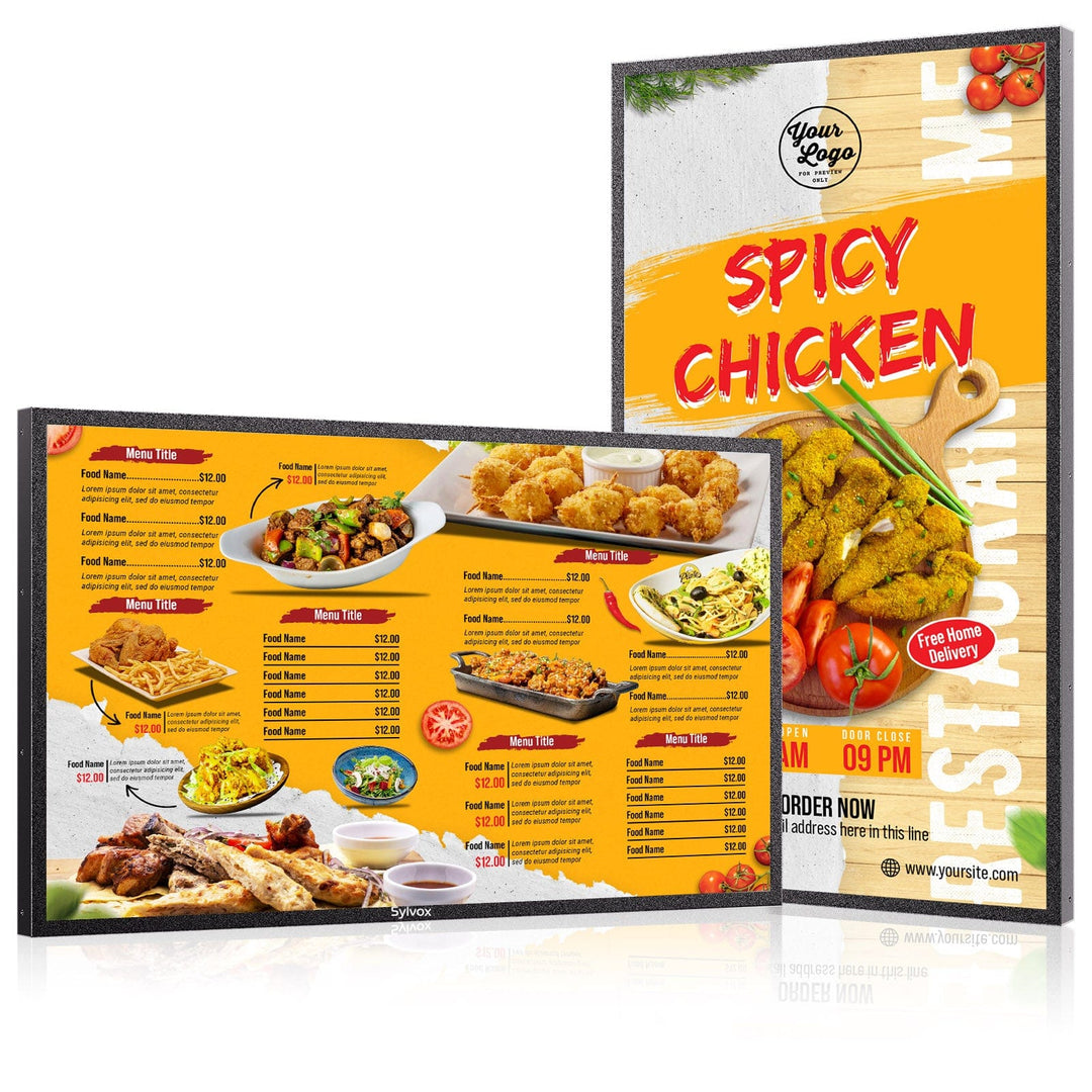 43" Outdoor Digital Signage & TV – 2025 Modell für den Außenbereich