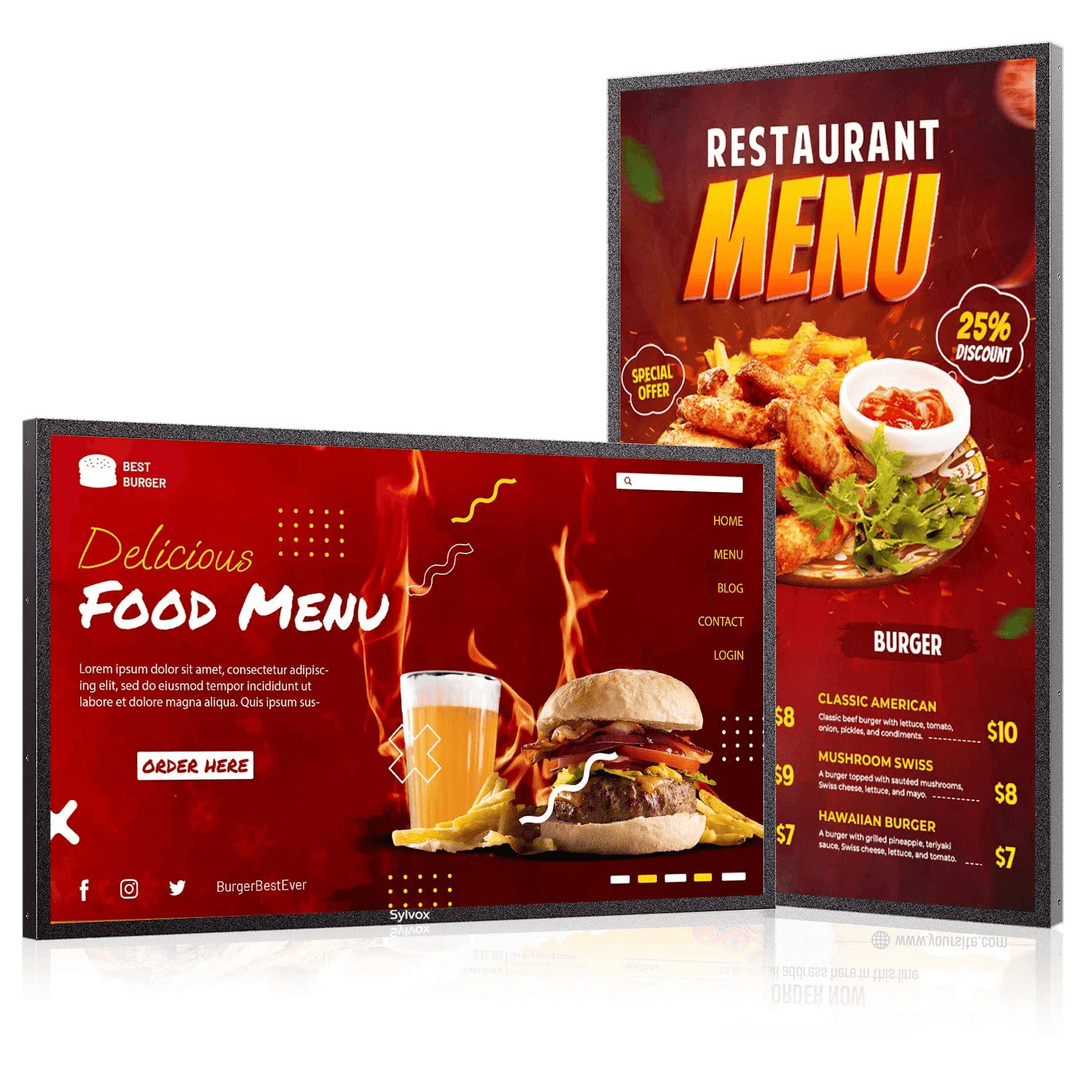 65" Outdoor Digital Signage & TV – 2025 Model for Outdoor Use