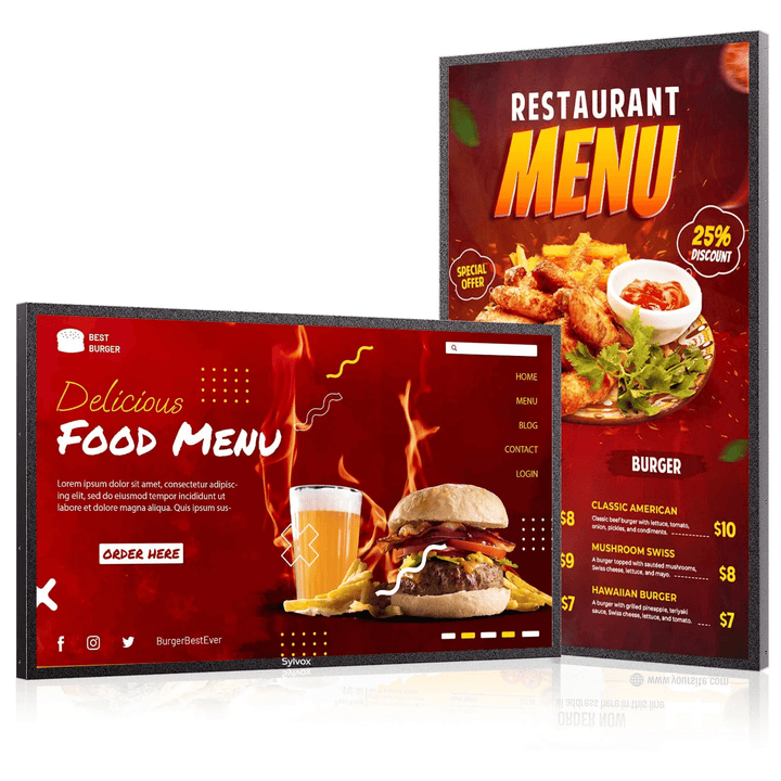 65" Outdoor Digital Signage & TV – 2025 Model for Outdoor Use