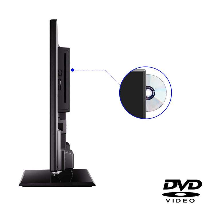 Sylvox 27" Smart 12V TV with DVD Player (Trailer Series)