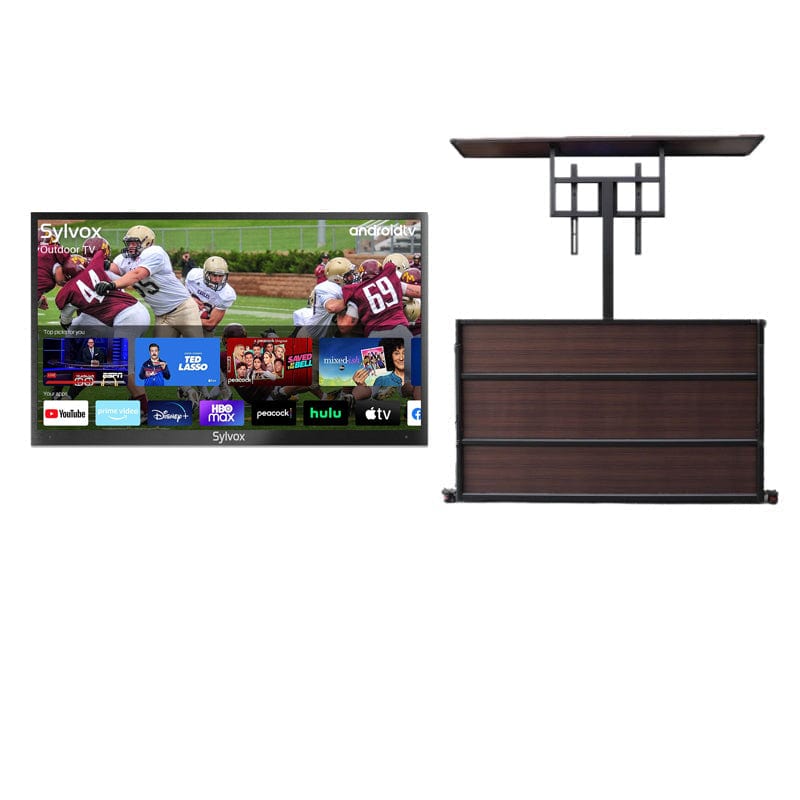 Sylvox 75" Smart Outdoor Fernseher Wasserdicht (Teilweise Sonne) - Deck Pro Serie