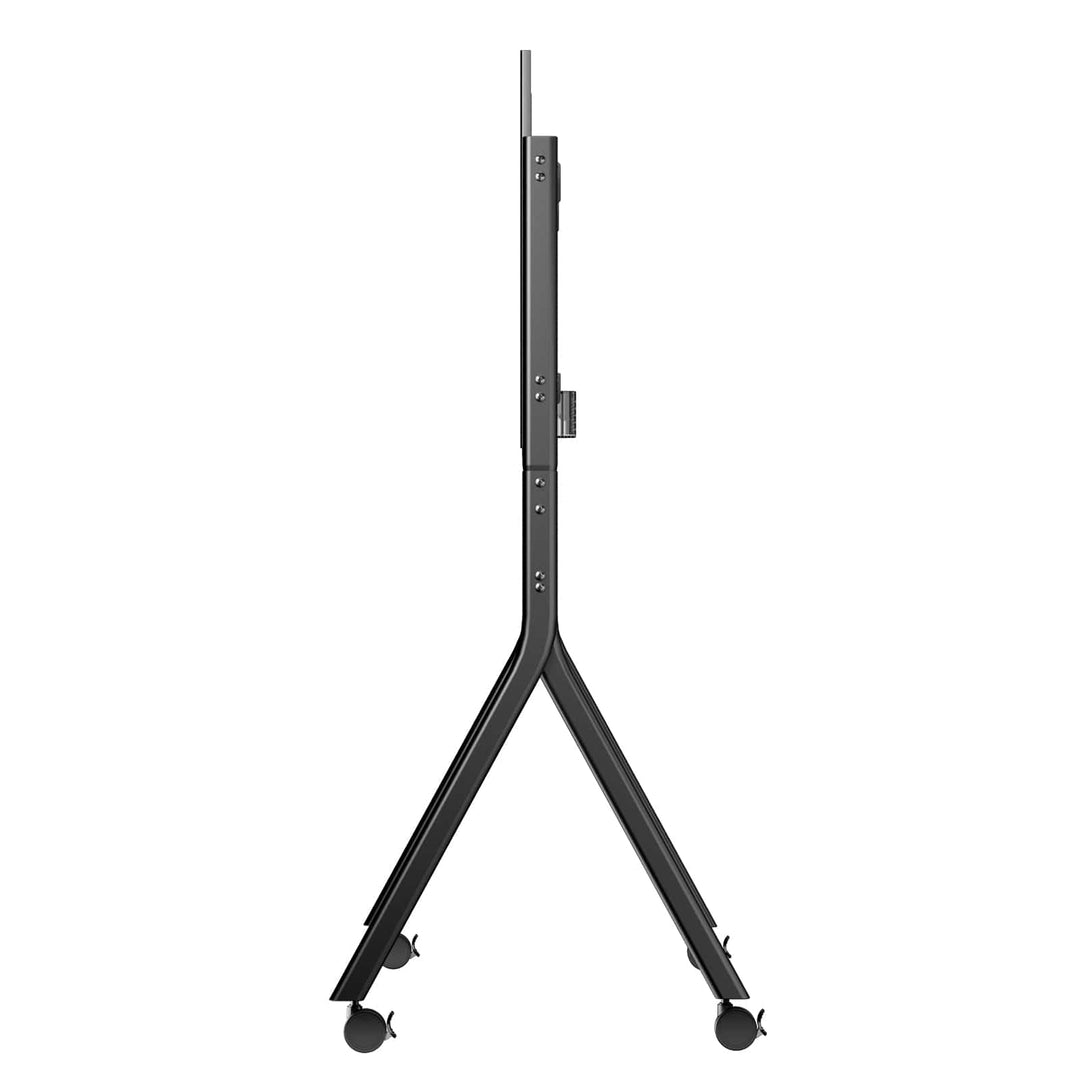 Supporto TV esterno mobile a forma di Y – Per televisori da 65 a 120 pollici