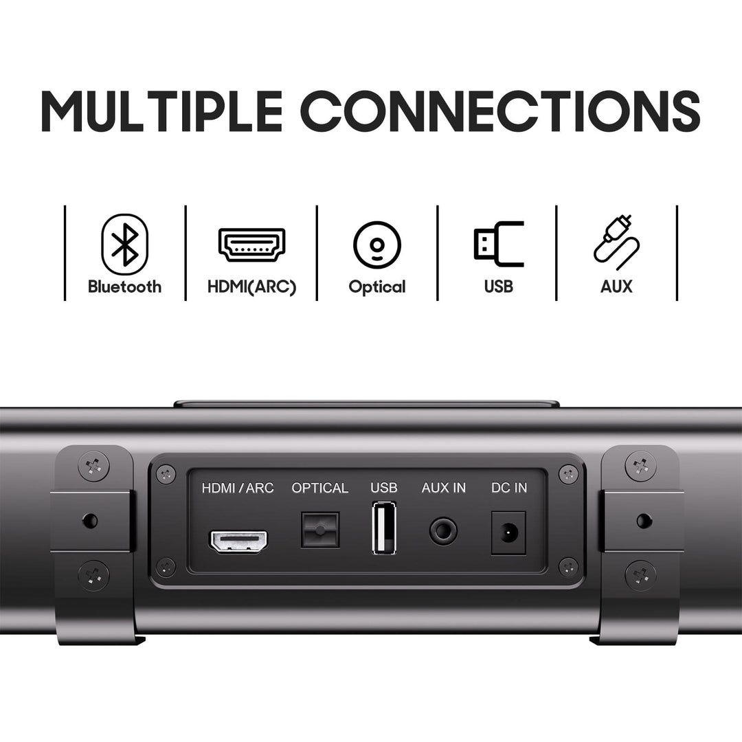 Sylvox 12V Bluetooth Wohnmobil-Soundbar