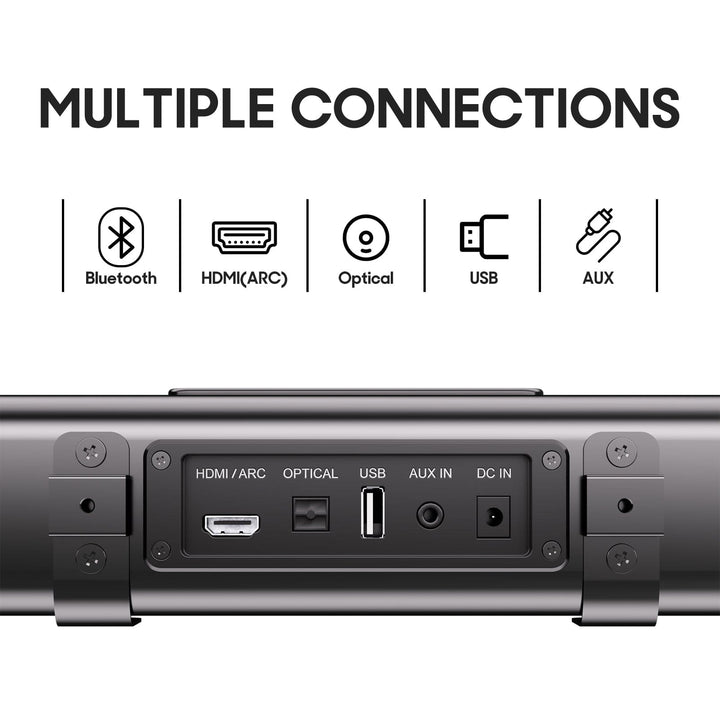 Sylvox 12V Bluetooth Wohnmobil-Soundbar