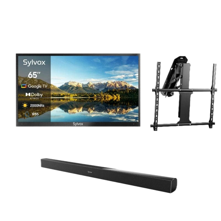 65" Slimme Outdoor TV van Google TV - Pool Pro Serie 2.0 Gen.
