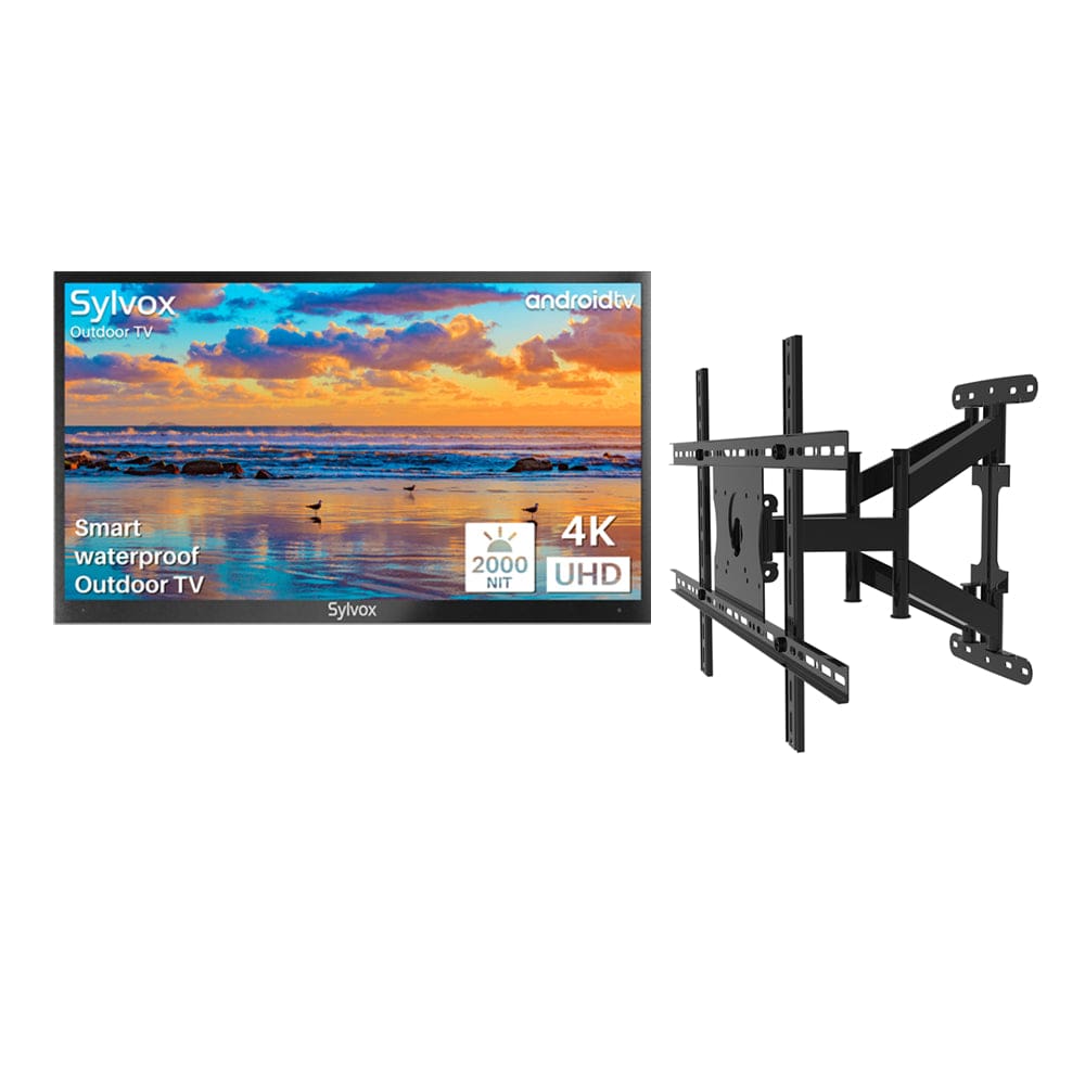 Sylvox 43" Smart TV Extérieur Étanche (Plein Soleil) - Pool Pro Serie