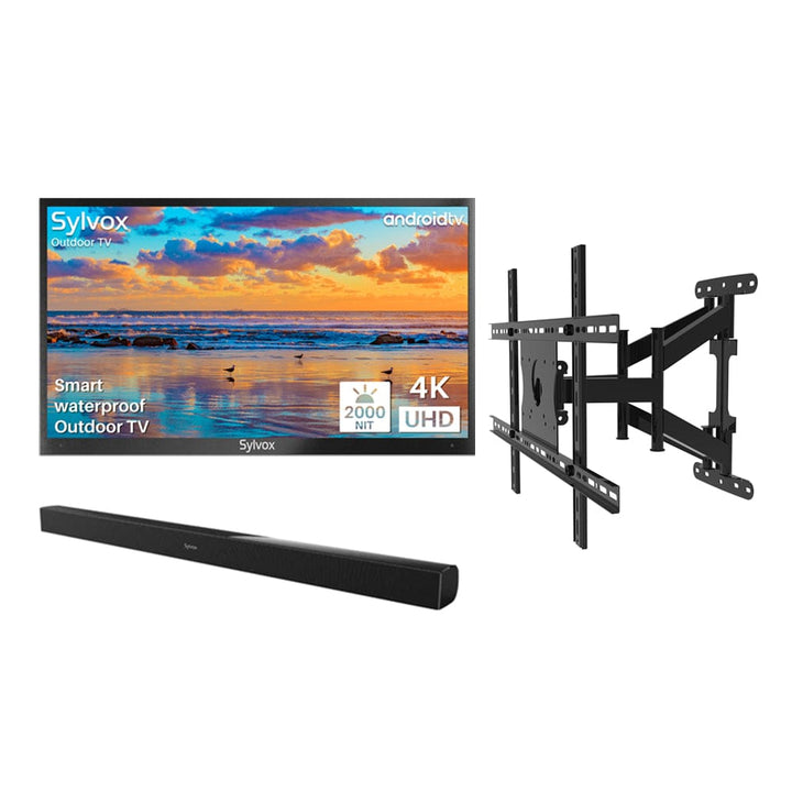 Sylvox 43" Smart TV Extérieur Étanche (Plein Soleil) - Pool Pro Serie