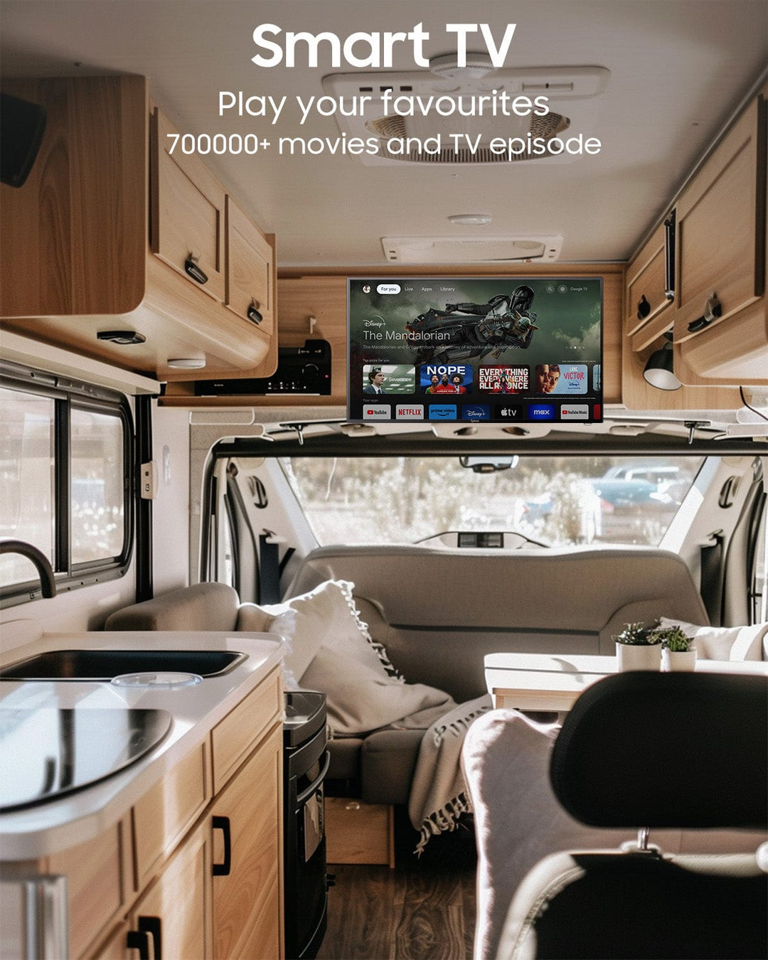 Sylvox 40" Smart 12V TV