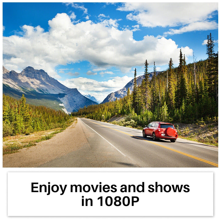 Sylvox 27" Smart 12V TV with DVD Player (Trailer Series)