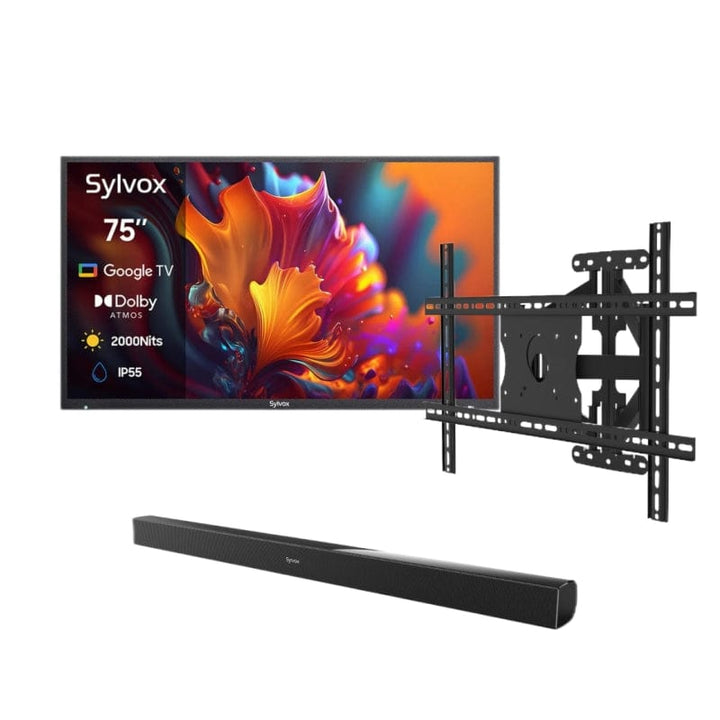 TV da Esterno Smart 75" QLED di Google TV - Pool Pro Serie 2.0 Gen. QLED Version