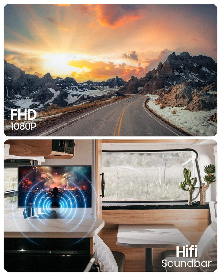 Sylvox 40" Smart 12V TV