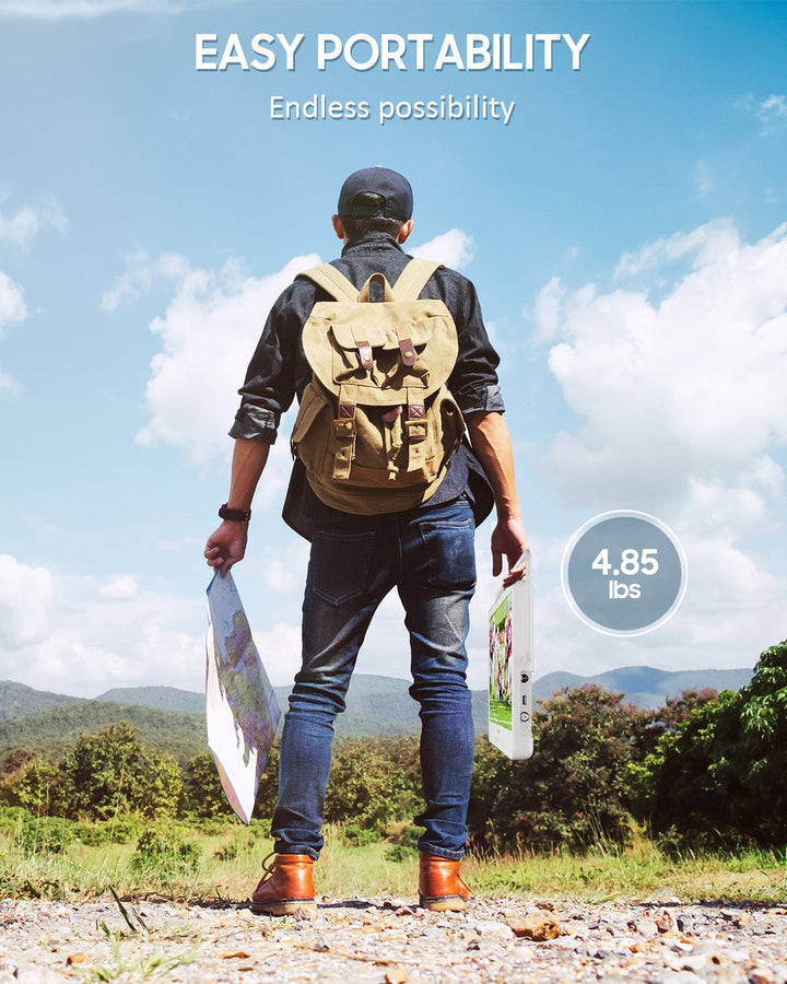 Sylvox Smart 15,6" TV portable étanche avec batterie intégrée