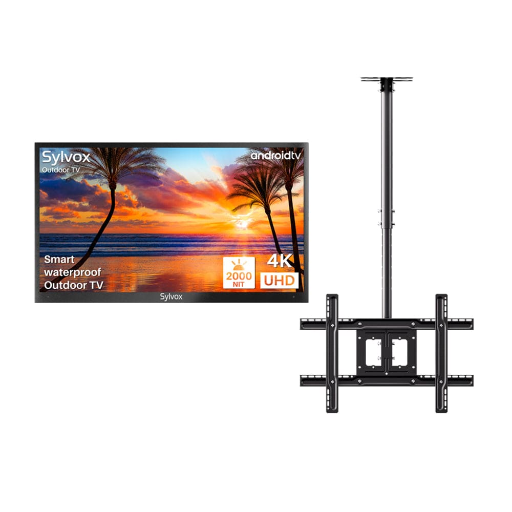 Sylvox 65" Smart Outdoor Television Waterproof (Full Sun) - Pool Pro Series