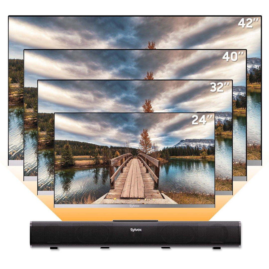 Sylvox 12V Bluetooth Wohnmobil-Soundbar