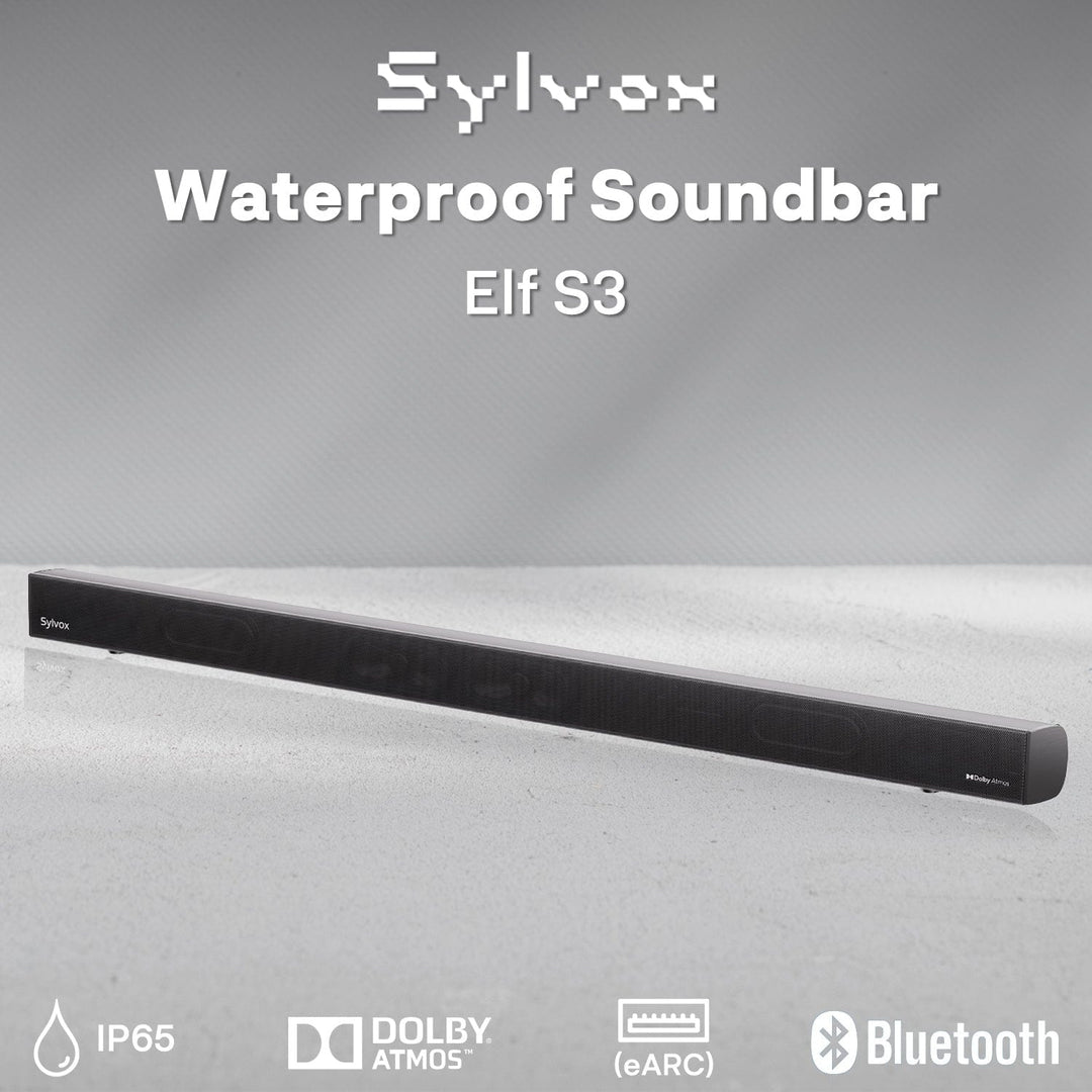 NEU: Elf S3 – Wasserdichte Outdoor-Soundbar mit Bluetooth 5.3