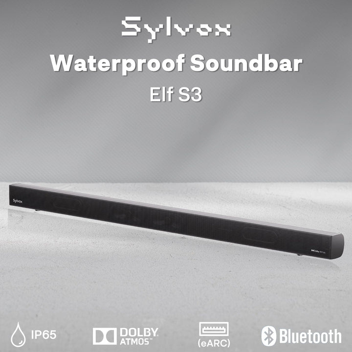NEU: Elf S3 – Wasserdichte Outdoor-Soundbar mit Bluetooth 5.3