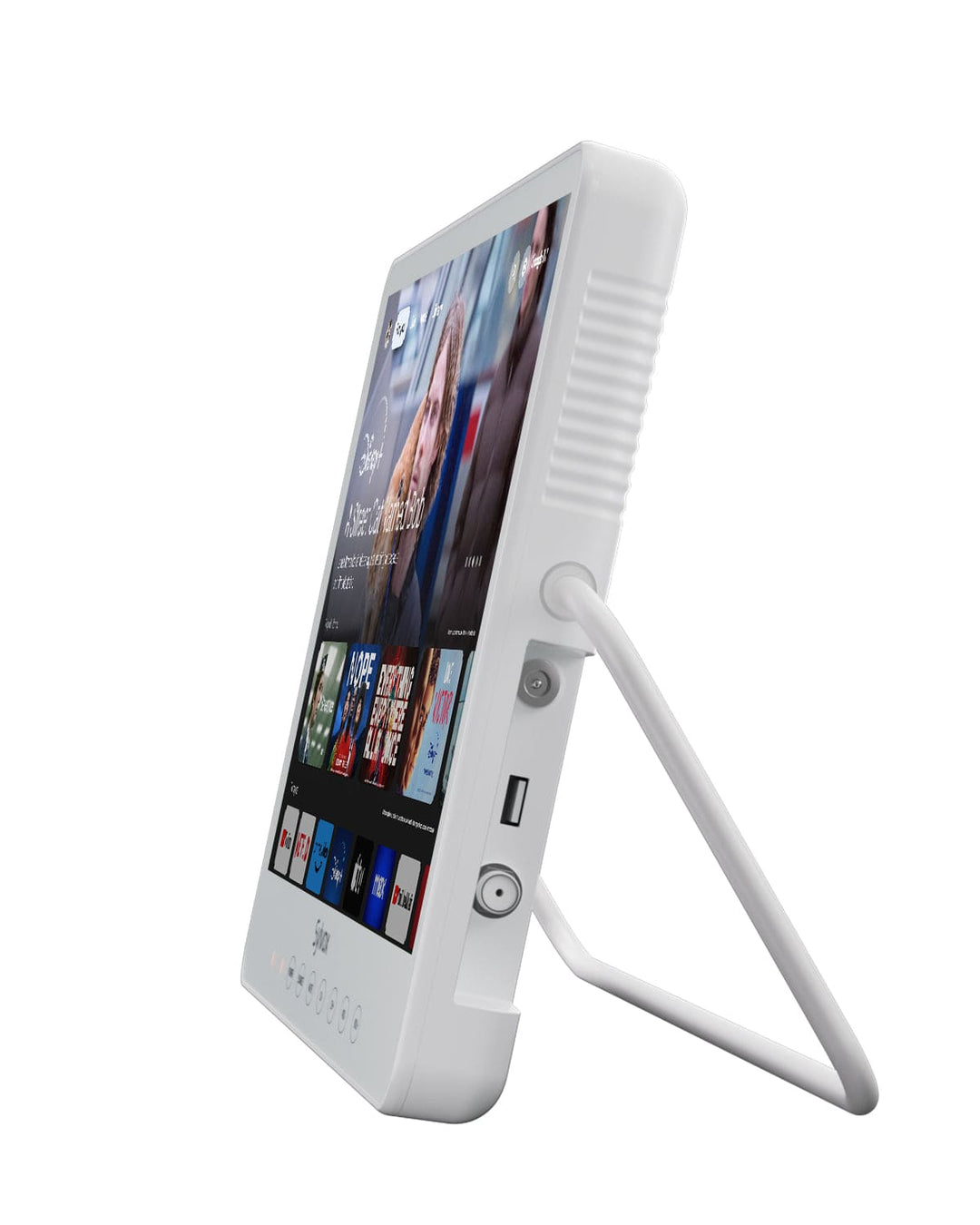 Sylvox Smart 15,6" TV portable étanche avec batterie intégrée