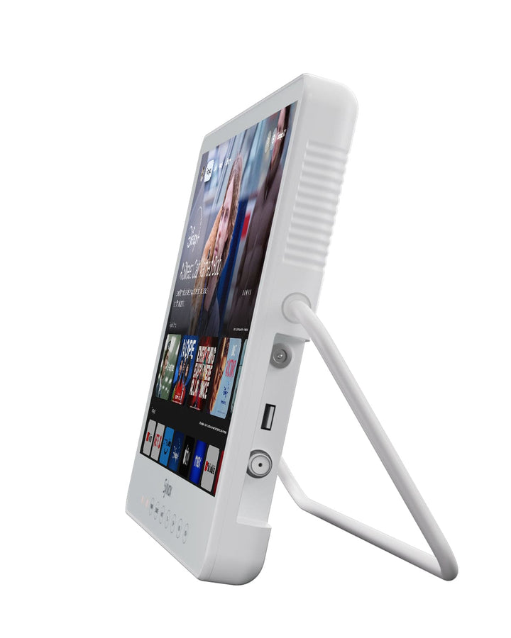 Sylvox Smart 15,6" TV portable étanche avec batterie intégrée