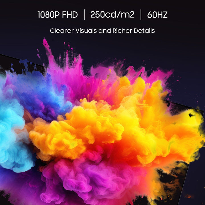 Televisore 22 pollici 12V con lettore DVD – Per casa, camper e barca (Serie Marina)