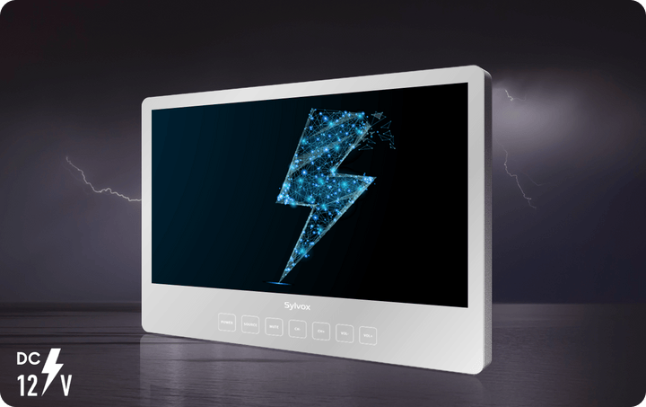 Sylvox 24" Smart Mirror TV waterdicht voor de badkamer (wandmontage)