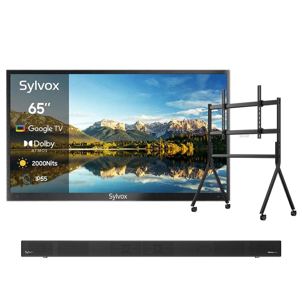 65" Slimme Outdoor TV van Google TV - Pool Pro Serie 2.0 Gen.