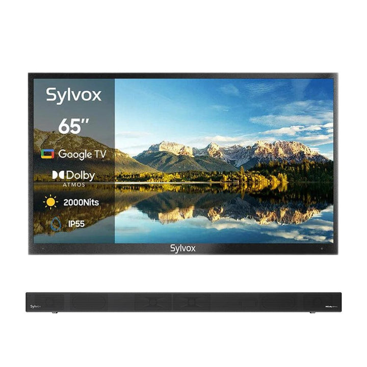 65" Slimme Outdoor TV van Google TV - Pool Pro Serie 2.0 Gen.