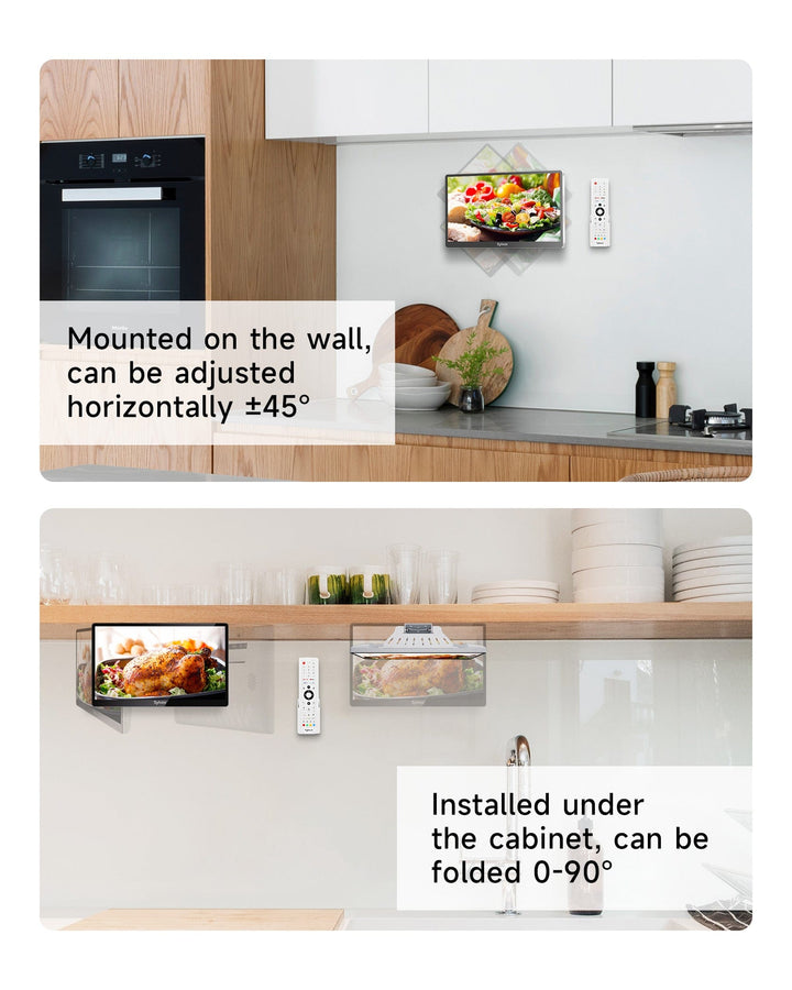 Sylvox 15,6" Smart TV da incasso per la cucina