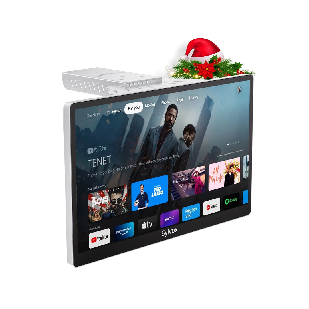 Sylvox 15,6" Smart TV da incasso per la cucina