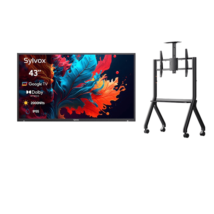 43" QLED Outdoor Fernseher Smart von Google TV  - Pool Pro Serie 2.0 Gen. QLED Version