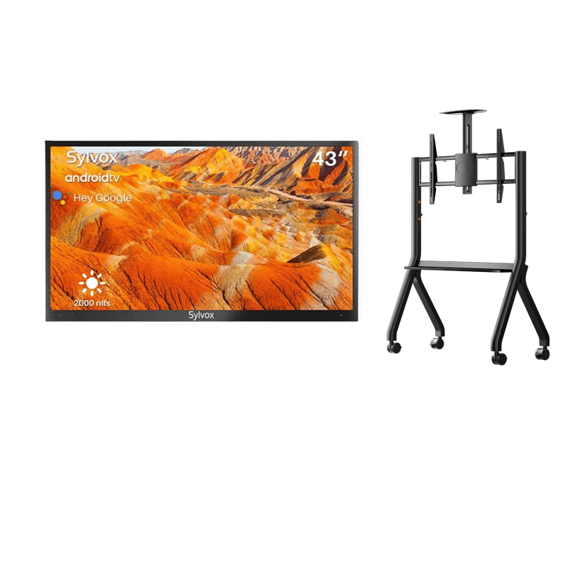 Sylvox 43" Smart TV Extérieur Étanche (Plein Soleil) - Pool Pro Serie