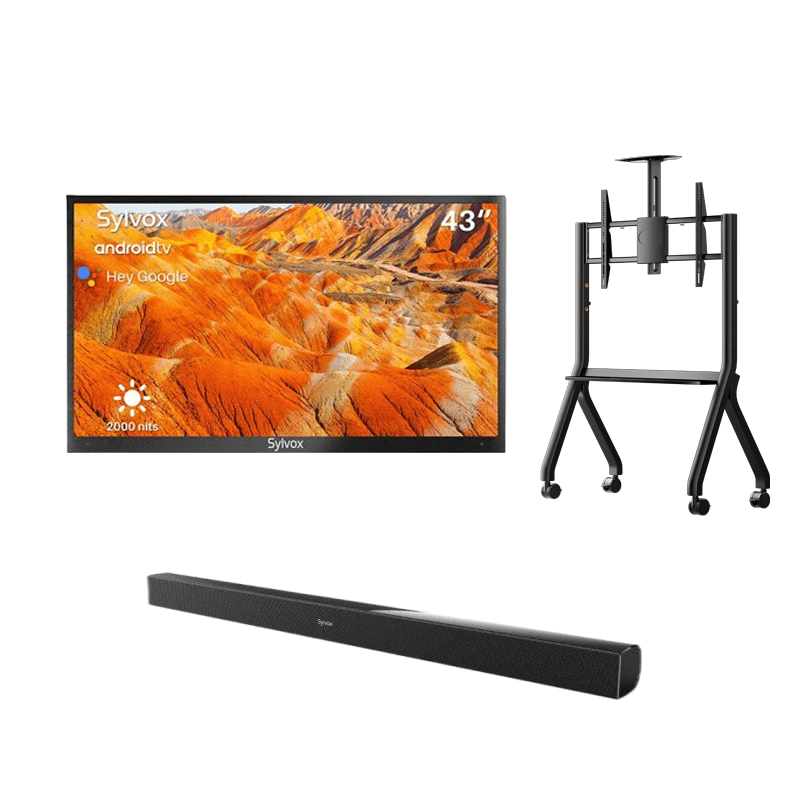 Sylvox 43" Smart TV Extérieur Étanche (Plein Soleil) - Pool Pro Serie