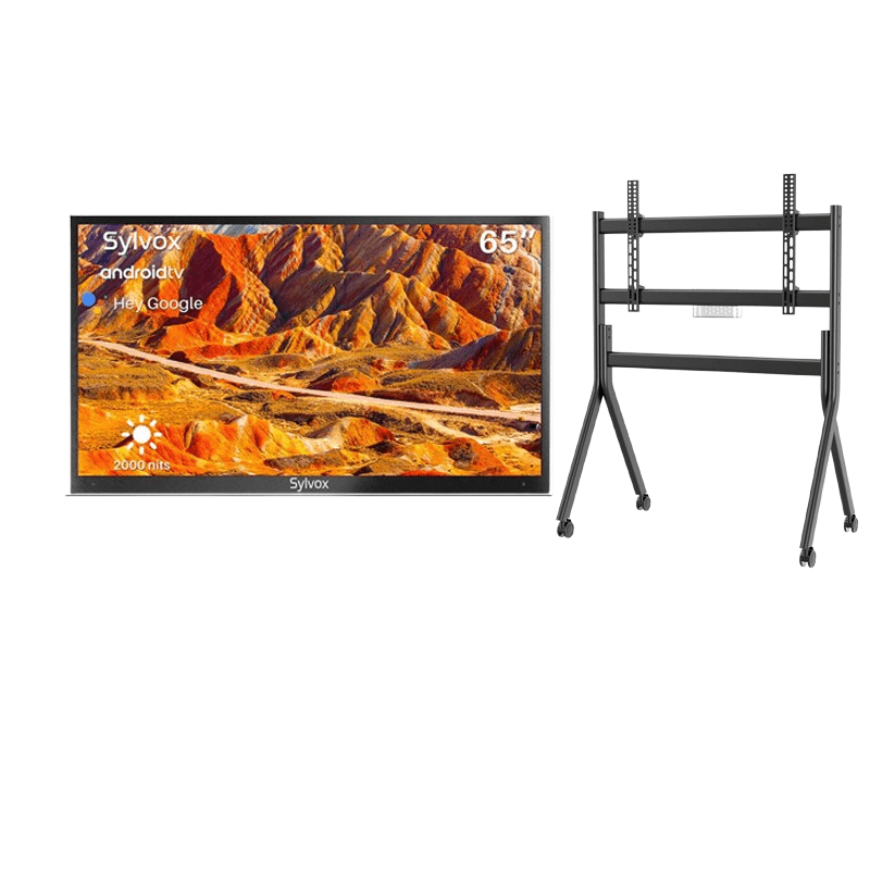 Sylvox 65" Smart Outdoor Television Waterproof (Full Sun) - Pool Pro Series
