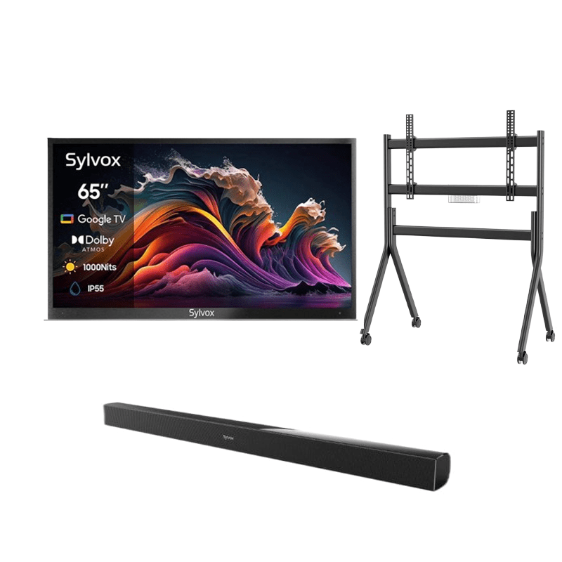65" QLED Outdoor Fernseher Smart von Google TV - Deck Pro Serie 2.0 Gen. QLED Version