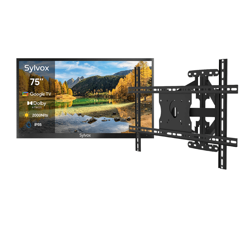 75" Smart Outdoor TV van Google TV - Pool Pro Serie 2.0 Gen.