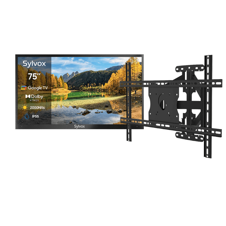 75" Smart Outdoor TV van Google TV - Pool Pro Serie 2.0 Gen.