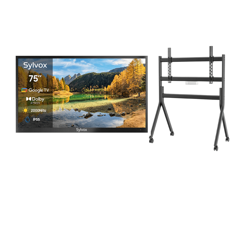 75" Smart Outdoor TV van Google TV - Pool Pro Serie 2.0 Gen.