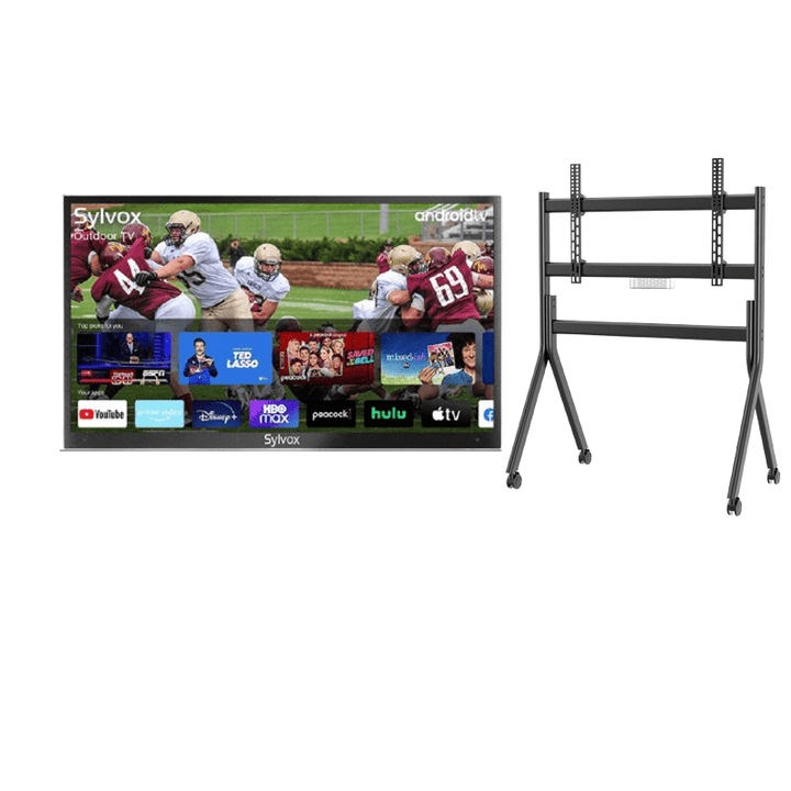 Sylvox 75" Smart Outdoor Fernseher Wasserdicht (Teilweise Sonne) - Deck Pro Serie