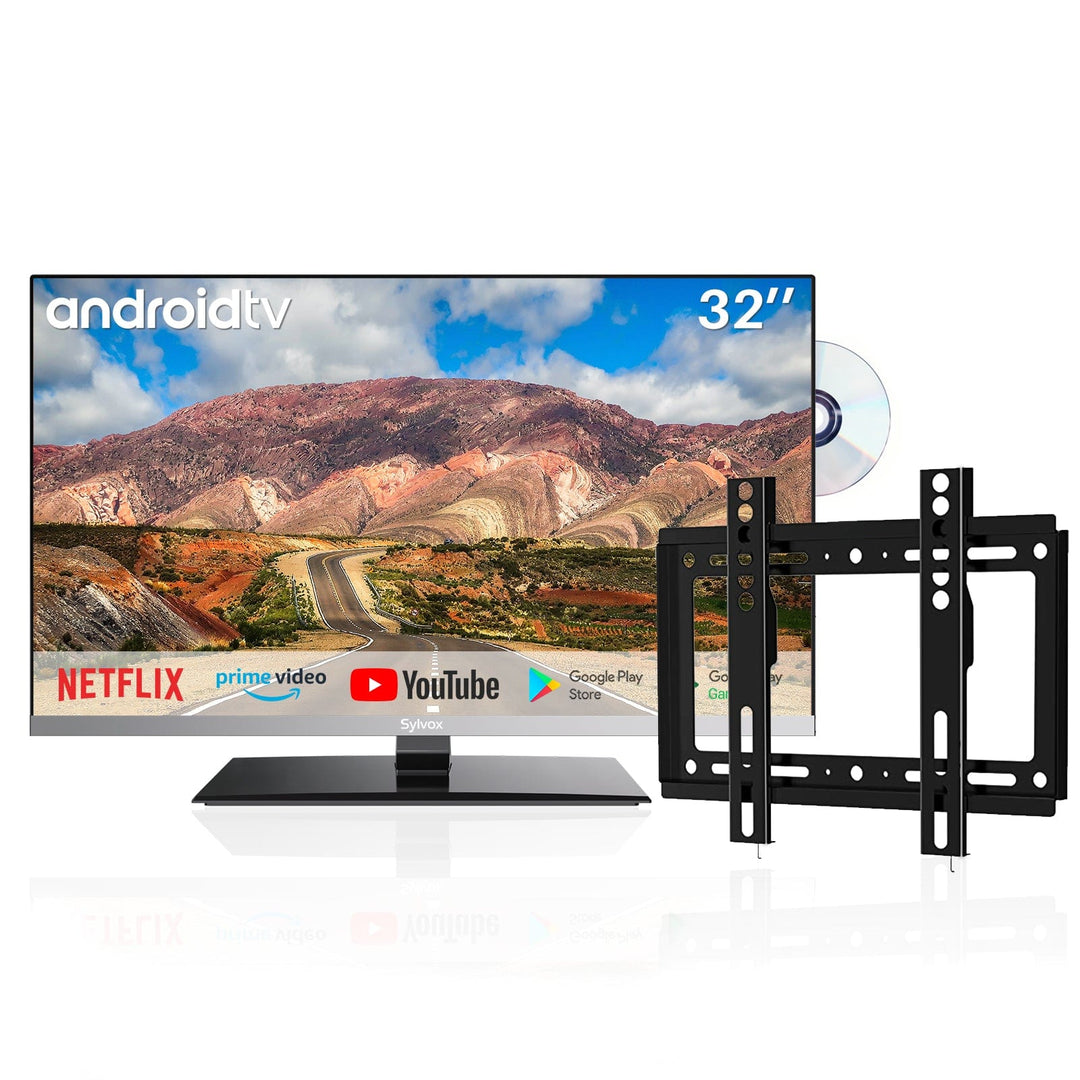 Sylvox 32" Smart 12V TV with DVD Player (Limo Series)