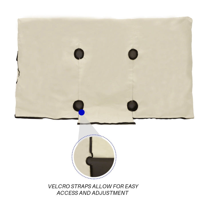 Sylvox Waterproof TV Cover for Outdoor Television 50-55"