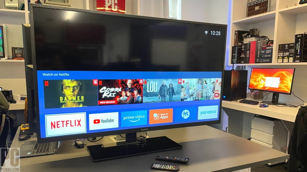 Sylvox 55-Zoll Pool Serie Full Sun Outdoor TV Bewertung - PCMag