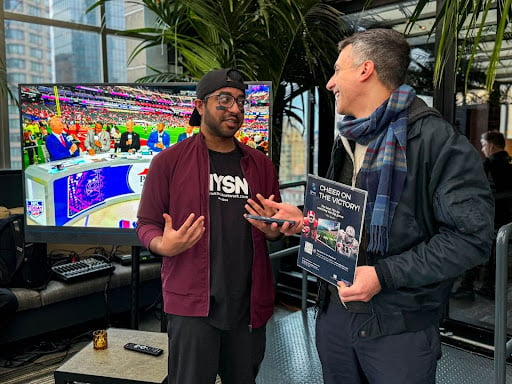 A experiência social definitiva do Super Bowl